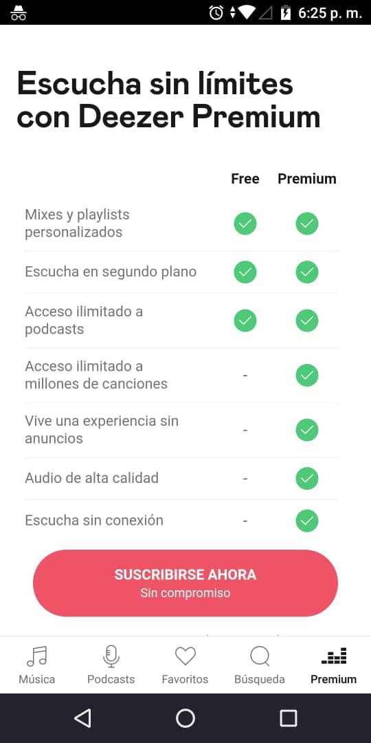 Qué es Deezer Lo Bueno Malo y Curioso en 2023