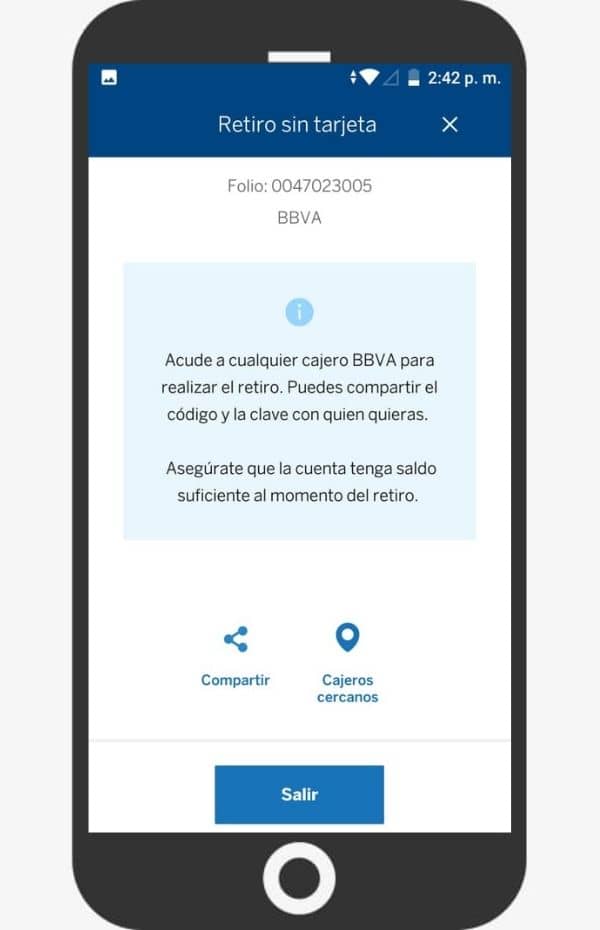 Cómo Retirar Dinero Sin Tarjeta BBVA Bancomer | Guía FÁCIL 2023